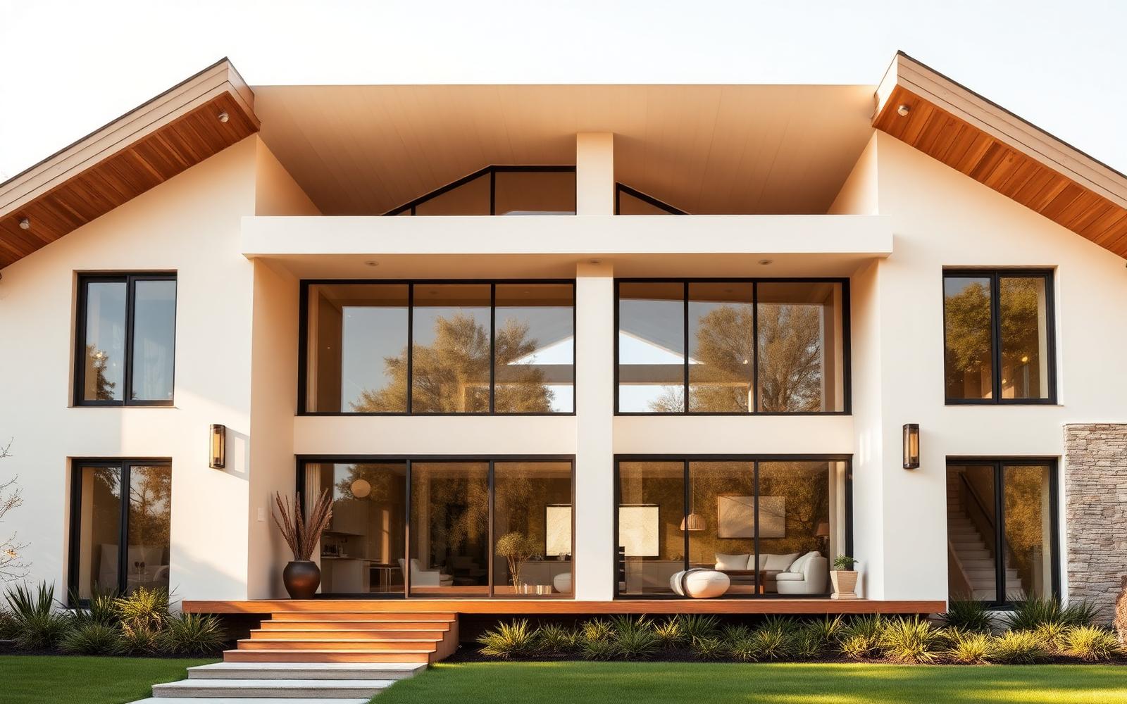 Casa moderna diseñada y construida por Estudio San Obrero